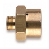 ΑΝΤΑΠΤΟΡΑΣ (ΜΟΥΦΑ) ΓΙΑ ΣΥΝΔΕΣΗ ΜΠΟΥΚΑΛΑΣ ΟΞΥΓΟΝΟΥ ΑΠΟ Μ12x1 ΣΕ Μ10x1 (KE-571) KEMPER 1ΤΕΜ. Γκαζάκια, Καμινέτα και Φιάλες Υγραερίου americat.gr