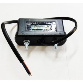 Amio - ΦΩΣ ΠΙΝΑΚΙΔΑΣ & ΘΕΣΕΩΣ 12/24V - 2 SMD LED - 1ΤΕΜ. (02667/AM) Διεθνή americat.gr