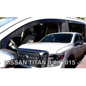 ΑΝΕΜΟΘΡΑΥΣΤΕΣ ΓΙΑ NISSAN TITAN 4D 2015+ ΣΕΤ ΑΥΤΟΚΙΝΗΤΟΥ ΑΠΟ ΕΥΚΑΜΠΤΟ ΦΙΜΕ ΠΛΑΣΤΙΚΟ HEKO - 4 ΤΕΜ. ΑΝΕΜΟΘΡΑΥΣΤΕΣ americat.gr