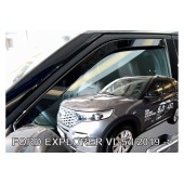 ΑΝΕΜΟΘΡΑΥΣΤΕΣ ΓΙΑ FORD EXPLORER 5D 2019+ ΣΕΤ ΑΥΤΟΚΙΝΗΤΟΥ ΑΠΟ ΕΥΚΑΜΠΤΟ ΦΙΜΕ ΠΛΑΣΤΙΚΟ HEKO - 4 ΤΕΜ. ΑΝΕΜΟΘΡΑΥΣΤΕΣ americat.gr