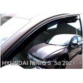 ΑΝΕΜΟΘΡΑΥΣΤΕΣ ΓΙΑ HYUNDAI IONIQ 5D 2020+ ? ΖΕΥΓΑΡΙ ΑΠΟ ΕΥΚΑΜΠΤΟ ΦΙΜΕ ΠΛΑΣΤΙΚΟ HEKO - 2 ΤΕΜ. ΑΝΕΜΟΘΡΑΥΣΤΕΣ americat.gr