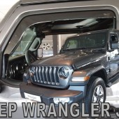 ΑΝΕΜΟΘΡΑΥΣΤΕΣ ΓΙΑ JEEP WRANGLER / GLADIATOR JL IV 5D 2019+ ΖΕΥΓΑΡΙ ΑΠΟ ΕΥΚΑΜΠΤΟ ΦΙΜΕ ΠΛΑΣΤΙΚΟ HEKO - 2 ΤΕΜ. ΑΝΕΜΟΘΡΑΥΣΤΕΣ americat.gr