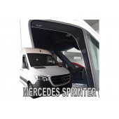 ΑΝΕΜΟΘΡΑΥΣΤΕΣ ΓΙΑ MERCEDES SPRINTER W907 2D 2018+ ΖΕΥΓΑΡΙ VAN ΑΠΟ ΕΥΚΑΜΠΤΟ ΦΙΜΕ ΠΛΑΣΤΙΚΟ HEKO - 2 ΤΕΜ. ΑΝΕΜΟΘΡΑΥΣΤΕΣ americat.gr