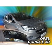 ΑΝΕΜΟΘΡΑΥΣΤΕΣ ΓΙΑ OPEL CORSA D 5D 09/2006-2014 /CORSA E 5D 2015+ ΑΥΤΟΚΙΝΗΤΟΥ ΑΠΟ ΕΥΚΑΜΠΤΟ ΦΙΜΕ ΠΛΑΣΤΙΚΟ HEKO - 2 ΤΕΜ. ΑΝΕΜΟΘΡΑΥΣΤΕΣ americat.gr