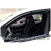 ΑΝΕΜΟΘΡΑΥΣΤΕΣ ΓΙΑ PORSCHE CAYENNE 5D 2017+ ΖΕΥΓΑΡΙ ΑΠΟ ΕΥΚΑΜΠΤΟ ΦΙΜΕ ΠΛΑΣΤΙΚΟ HEKO - 2 ΤΕΜ. ΑΝΕΜΟΘΡΑΥΣΤΕΣ americat.gr