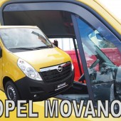 ΑΝΕΜΟΘΡΑΥΣΤΕΣ ΓΙΑ OPEL MOVANO B 2010+ / RENAULT MASTER 3 2010+ / MASTER IV 2019+ / NISSAN NV400 2011+ ΜΑΚΡΥ ΖΕΥΓΑΡΙ VAN ΑΠΟ ΕΥΚΑΜΠΤΟ ΦΙΜΕ ΠΛΑΣΤΙΚΟ HEKO - 2 ΤΕΜ. ΑΝΕΜΟΘΡΑΥΣΤΕΣ americat.gr