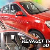 ΑΝΕΜΟΘΡΑΥΣΤΕΣ ΓΙΑ RENAULT TWINGO 5D 2014+ ΖΕΥΓΑΡΙ ΑΠΟ ΕΥΚΑΜΠΤΟ ΦΙΜΕ ΠΛΑΣΤΙΚΟ HEKO - 2 ΤΕΜ. ΑΝΕΜΟΘΡΑΥΣΤΕΣ americat.gr