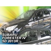 ΑΝΕΜΟΘΡΑΥΣΤΕΣ ΓΙΑ SUBARU FORESTER IV 5D 2013+ ΣΕΤ ΑΥΤΟΚΙΝΗΤΟΥ ΑΠΟ ΕΥΚΑΜΠΤΟ ΦΙΜΕ ΠΛΑΣΤΙΚΟ HEKO - 4 ΤΕΜ. ΑΝΕΜΟΘΡΑΥΣΤΕΣ americat.gr