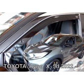 ΑΝΕΜΟΘΡΑΥΣΤΕΣ ΓΙΑ TOYOTA AYGO X 5D 2022+ ? ΖΕΥΓΑΡΙ ΑΠΟ ΕΥΚΑΜΠΤΟ ΦΙΜΕ ΠΛΑΣΤΙΚΟ HEKO - 2 ΤΕΜ. ΑΝΕΜΟΘΡΑΥΣΤΕΣ americat.gr
