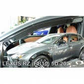 ΑΝΕΜΟΘΡΑΥΣΤΕΣ ΓΙΑ LEXUS RZ (EB10) 5D 2022+ ΣΕΤ ΑΥΤΟΚΙΝΗΤΟΥ ΑΠΟ ΕΥΚΑΜΠΤΟ ΦΙΜΕ ΠΛΑΣΤΙΚΟ HEKO - 4 ΤΕΜ. ΑΝΕΜΟΘΡΑΥΣΤΕΣ americat.gr