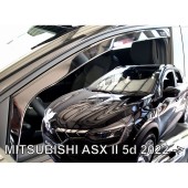 ΑΝΕΜΟΘΡΑΥΣΤΕΣ ΓΙΑ MITSUBISHI ASX 5D 2022+ - ΖΕΥΓΑΡΙ ΖΕΥΓΑΡΙ ΑΠΟ ΕΥΚΑΜΠΤΟ ΦΙΜΕ ΠΛΑΣΤΙΚΟ HEKO - 2 ΤΕΜ. ΑΝΕΜΟΘΡΑΥΣΤΕΣ americat.gr