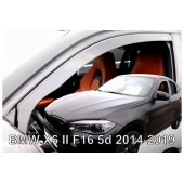 ΑΝΕΜΟΘΡΑΥΣΤΕΣ ΓΙΑ BMW X6 F16 5D 2014-2019 ΖΕΥΓΑΡΙ ΑΠΟ ΕΥΚΑΜΠΤΟ ΦΙΜΕ ΠΛΑΣΤΙΚΟ HEKO - 2 ΤΕΜ. ΑΝΕΜΟΘΡΑΥΣΤΕΣ americat.gr