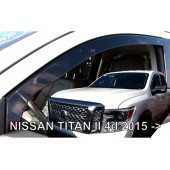 ΑΝΕΜΟΘΡΑΥΣΤΕΣ ΓΙΑ NISSAN TITAN 4D 2015+ ΖΕΥΓΑΡΙ ΑΠΟ ΕΥΚΑΜΠΤΟ ΦΙΜΕ ΠΛΑΣΤΙΚΟ HEKO - 2 ΤΕΜ. ΑΝΕΜΟΘΡΑΥΣΤΕΣ americat.gr