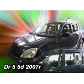 ΑΝΕΜΟΘΡΑΥΣΤΕΣ ΓΙΑ DR 5 MOTOR 5D 2007+ ΣΕΤ ΑΥΤΟΚΙΝΗΤΟΥ ΑΠΟ ΕΥΚΑΜΠΤΟ ΦΙΜΕ ΠΛΑΣΤΙΚΟ HEKO - 4 ΤΕΜ. ΑΝΕΜΟΘΡΑΥΣΤΕΣ americat.gr