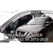 ΑΝΕΜΟΘΡΑΥΣΤΕΣ ΓΙΑ NISSAN PATHFINDER IV R52 5D 2012-2020 ΣΕΤ ΑΥΤΟΚΙΝΗΤΟΥ ΑΠΟ ΕΥΚΑΜΠΤΟ ΦΙΜΕ ΠΛΑΣΤΙΚΟ HEKO - 4 ΤΕΜ. ΑΝΕΜΟΘΡΑΥΣΤΕΣ americat.gr