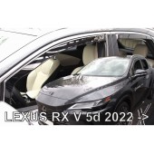 ΑΝΕΜΟΘΡΑΥΣΤΕΣ ΓΙΑ LEXUS RX V 5D 2022+? ΣΕΤ ΑΥΤΟΚΙΝΗΤΟΥ ΑΠΟ ΕΥΚΑΜΠΤΟ ΦΙΜΕ ΠΛΑΣΤΙΚΟ HEKO - 4 ΤΕΜ. ΑΝΕΜΟΘΡΑΥΣΤΕΣ americat.gr