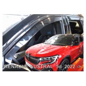 ΑΝΕΜΟΘΡΑΥΣΤΕΣ ΓΙΑ RENAULT AUSTRAL 5D 2022+ ΣΕΤ ΑΥΤΟΚΙΝΗΤΟΥ ΑΠΟ ΕΥΚΑΜΠΤΟ ΦΙΜΕ ΠΛΑΣΤΙΚΟ HEKO - 4 ΤΕΜ. ΑΝΕΜΟΘΡΑΥΣΤΕΣ americat.gr