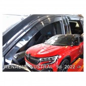 ΑΝΕΜΟΘΡΑΥΣΤΕΣ ΓΙΑ RENAULT AUSTRAL 5D 2022+ ?ΖΕΥΓΑΡΙ ΑΠΟ ΕΥΚΑΜΠΤΟ ΦΙΜΕ ΠΛΑΣΤΙΚΟ HEKO - 2 ΤΕΜ. ΑΝΕΜΟΘΡΑΥΣΤΕΣ americat.gr