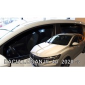 ΑΝΕΜΟΘΡΑΥΣΤΕΣ ΓΙΑ DACIA LOGAN 4D SEDAN 2020+ ΣΕΤ ΑΥΤΟΚΙΝΗΤΟΥ ΑΠΟ ΕΥΚΑΜΠΤΟ ΦΙΜΕ ΠΛΑΣΤΙΚΟ HEKO - 4 ΤΕΜ. ΑΝΕΜΟΘΡΑΥΣΤΕΣ americat.gr
