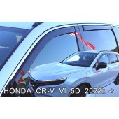 ΑΝΕΜΟΘΡΑΥΣΤΕΣ ΓΙΑ HONDA CR-V 5D 2022+ ΣΕΤ ΑΥΤΟΚΙΝΗΤΟΥ ΑΠΟ ΕΥΚΑΜΠΤΟ ΦΙΜΕ ΠΛΑΣΤΙΚΟ HEKO - 4 ΤΕΜ. ΑΝΕΜΟΘΡΑΥΣΤΕΣ americat.gr