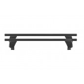 ΜΠΑΡΕΣ ΟΡΟΦΗΣ ΑΛΟΥΜΙΝΙΟΥ DELTA M BLACK 123 cm ROOF RACK ΣΕΤ ΣΕ ΜΑΥΡΟ ΧΡΩΜΑ ΜΕ ΠΡΟΣΤΑΤΕΥΤΙΚΑ ΚΑΠΑΚΙΑ ΑΚΡΩΝ ΓΙΑ ΑΠΛΗ ΟΡΟΦΗ MENABO - 2 ΤΕΜ. Μπάρες Αλουμινίου americat.gr