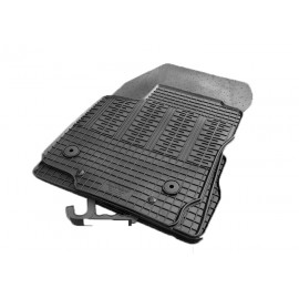 Cik - ΠΑΤΑΚΙΑ ΑΥΤΟΚΙΝΗΤΟΥ ΑΠΟ ΛΑΣΤΙΧΟ ΓΙΑ FORD B-MAX 2012-2014 ΣΕ ΜΑΥΡΟ ΧΡΩΜΑ ΜΕ ΚΟΥΜΠΩΜΑΤΑ - 4 ΤΕΜ. (RM.FO.0017/CK) Ford americat.gr