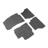 Cik - ΠΑΤΑΚΙΑ ΑΥΤΟΚΙΝΗΤΟΥ ΑΠΟ ΛΑΣΤΙΧΟ ΓΙΑ FORD B-MAX 2012-2014 ΣΕ ΜΑΥΡΟ ΧΡΩΜΑ ΜΕ ΚΟΥΜΠΩΜΑΤΑ - 4 ΤΕΜ. (RM.FO.0017/CK) Ford americat.gr