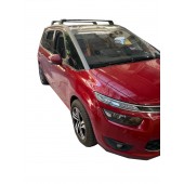 KIT ΜΕ ΜΠΑΡΕΣ ΟΡΟΦΗΣ ΓΙΑ CITROEN C4 GRAND PICASSO ΜΕ ΗΛΙΟΡΟΦΗ/FLUSH RAILS (Y8050223+YK774W) FLUSH BLACK BAR YAKIMA Citroen americat.gr