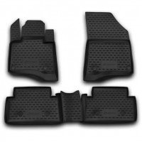 ΠΑΤΑΚΙΑ ΣΕ ΣΚΑΦΗ TPE ΛΑΣΤΙΧΟ ΓΙΑ CITROEN C5 2008-2017 ΣΕ ΜΑΥΡΟ ΧΡΩΜΑ NOVLINE - 4 ΤΕΜ. Citroen americat.gr