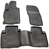 ΠΑΤΑΚΙΑ ΣΕ ΣΚΑΦΗ TPE ΛΑΣΤΙΧΟ ΓΙΑ CITROEN C-CROSSER 06/2007-2013 ΣΕ ΑΝΘΡΑΚΙ ΣΚΟΥΡΟ ΓΚΡΙ ΧΡΩΜΑ NOVLINE - 4 ΤΕΜ. Citroen americat.gr