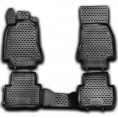 ΠΑΤΑΚΙΑ ΣΕ ΣΚΑΦΗ TPE ΛΑΣΤΙΧΟ ΓΙΑ JAGUAR XF 03/2008-2015 ΣΕ ΑΝΘΡΑΚΙ ΣΚΟΥΡΟ ΓΚΡΙ ΧΡΩΜΑ NOVLINE - 4 ΤΕΜ. Jaguar americat.gr