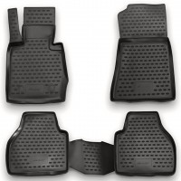 ΠΑΤΑΚΙΑ ΣΕ ΣΚΑΦΗ TPE ΛΑΣΤΙΧΟ ΓΙΑ BMW X3 F25 2010-2017 ΣΕ ΑΝΘΡΑΚΙ ΣΚΟΥΡΟ ΓΚΡΙ ΧΡΩΜΑ NOVLINE - 4 ΤΕΜ. BMW americat.gr