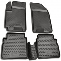 ΠΑΤΑΚΙΑ ΣΕ ΣΚΑΦΗ TPE ΛΑΣΤΙΧΟ ΓΙΑ CHEVROLET AVEO 2003-2011 ΣΕ ΑΝΘΡΑΚΙ ΣΚΟΥΡΟ ΓΚΡΙ ΧΡΩΜΑ NOVLINE - 4 ΤΕΜ. Chevrolet americat.gr