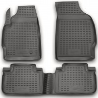 ΠΑΤΑΚΙΑ ΣΕ ΣΚΑΦΗ TPE ΛΑΣΤΙΧΟ ΓΙΑ FORD ESCAPE 2007+ ΣΕ ΑΝΘΡΑΚΙ ΣΚΟΥΡΟ ΓΚΡΙ ΧΡΩΜΑ NOVLINE - 3 ΤΕΜ. Ford americat.gr