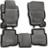 ΠΑΤΑΚΙΑ ΣΕ ΣΚΑΦΗ TPE ΛΑΣΤΙΧΟ ΓΙΑ LAND ROVER DISCOVERY 4 09/2009-2016 ΣΕ ΑΝΘΡΑΚΙ ΣΚΟΥΡΟ ΓΚΡΙ ΧΡΩΜΑ NOVLINE - 4 ΤΕΜ. Land Rover americat.gr