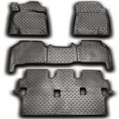 ΠΑΤΑΚΙΑ ΣΕ ΣΚΑΦΗ TPE ΛΑΣΤΙΧΟ ΓΙΑ LEXUS LX570 2007+ ΣΕ ΑΝΘΡΑΚΙ ΣΚΟΥΡΟ ΓΚΡΙ ΧΡΩΜΑ NOVLINE - 4 ΤΕΜ. Lexus americat.gr