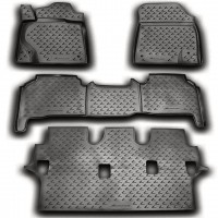 ΠΑΤΑΚΙΑ ΣΕ ΣΚΑΦΗ TPE ΛΑΣΤΙΧΟ ΓΙΑ LEXUS LX570 2007+ ΣΕ ΑΝΘΡΑΚΙ ΣΚΟΥΡΟ ΓΚΡΙ ΧΡΩΜΑ NOVLINE - 4 ΤΕΜ. Lexus americat.gr
