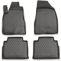 ΠΑΤΑΚΙΑ ΣΕ ΣΚΑΦΗ TPE ΛΑΣΤΙΧΟ ΓΙΑ LEXUS RX 350 2003-2009 ΣΕ ΑΝΘΡΑΚΙ ΣΚΟΥΡΟ ΓΚΡΙ ΧΡΩΜΑ NOVLINE - 4 ΤΕΜ. Lexus americat.gr