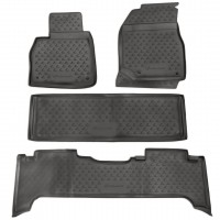 ΠΑΤΑΚΙΑ ΣΕ ΣΚΑΦΗ TPE ΛΑΣΤΙΧΟ ΓΙΑ LEXUS LX 470 1998-2007 ΣΕ ΑΝΘΡΑΚΙ ΣΚΟΥΡΟ ΓΚΡΙ ΧΡΩΜΑ NOVLINE - 4 ΤΕΜ. Lexus americat.gr