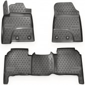 ΠΑΤΑΚΙΑ ΣΕ ΣΚΑΦΗ TPE ΛΑΣΤΙΧΟ ΓΙΑ LEXUS LX570 2012+ ΣΕ ΑΝΘΡΑΚΙ ΣΚΟΥΡΟ ΓΚΡΙ ΧΡΩΜΑ NOVLINE - 3 ΤΕΜ. Lexus americat.gr