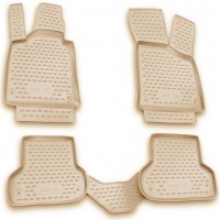 ΠΑΤΑΚΙΑ ΣΕ ΣΚΑΦΗ TPE ΛΑΣΤΙΧΟ ΓΙΑ AUDI A3 3D 2003-2014 ΣΕ ΜΠΕΖ ΧΡΩΜΑ NOVLINE - 4 ΤΕΜ. Audi americat.gr