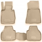 ΠΑΤΑΚΙΑ ΣΕ ΣΚΑΦΗ TPE ΛΑΣΤΙΧΟ ΓΙΑ BMW X3 F25 2010+ ΧΩΡΙΣ FIXING SET (ΜΠΕΖ) - 4 ΤΕΜ. BMW americat.gr