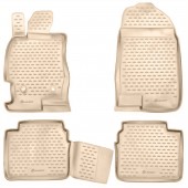 ΠΑΤΑΚΙΑ ΣΕ ΣΚΑΦΗ TPE ΛΑΣΤΙΧΟ ΓΙΑ MAZDA 6 2007-12/2012 ΣΕ ΜΠΕΖ ΧΡΩΜΑ NOVLINE - 4 ΤΕΜ. Mazda americat.gr