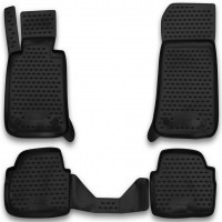 ΠΑΤΑΚΙΑ ΣΕ ΣΚΑΦΗ TPE ΛΑΣΤΙΧΟ ΓΙΑ BMW ΣΕΙΡΑ 1 3D 2004-2011 ΣΕ ΜΑΥΡΟ ΧΡΩΜΑ NOVLINE - 4 ΤΕΜ. BMW americat.gr