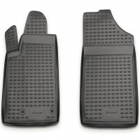 ΠΑΤΑΚΙΑ ΣΕ ΣΚΑΦΗ TPE ΛΑΣΤΙΧΟ ΓΙΑ CITROEN BERLINGO 2005-2008 ΣΕ ΑΝΘΡΑΚΙ ΣΚΟΥΡΟ ΓΚΡΙ ΧΡΩΜΑ NOVLINE - 2 ΤΕΜ. Citroen americat.gr