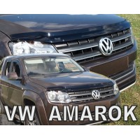 ΑΝΕΜΟΘΡΑΥΣΤΗΣ ΚΑΠΩ ΑΥΤΟΚΙΝΗΤΟΥ ΓΙΑ VW AMAROK 2009+ ΑΠΟ ΕΥΚΑΜΠΤΟ ΦΙΜΕ ΠΛΑΣΤΙΚΟ HEKO - 1 ΤΕΜ.