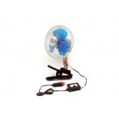 Amio - ΑΝΕΜΙΣΤΗΡΑΣ ΑΝΑΠΤΗΡΑ 24V - 17,5 cm ΜΕ ΚΛΙΠ ΣΤΗΡΙΞΗΣ (ΠΕΡΙΣΤΡΕΦΟΜΕΝΟΣ/ΜΕΤΑΛΛΙΚΟΣ)​ - 1 ΤΕΜ. (CC42166/AM) Ανεμιστήρες Αυτοκινήτου Θερμαντικά americat.gr