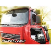 ΑΝΕΜΟΘΡΑΥΣΤΕΣ ΓΙΑ RENAULT GAMA D /PREMIUM VAN/DAF LF/PREMIUM/KERAX/MIDLUM / MANAGER/VOLVO FE 2007R ΖΕΥΓΑΡΙ ΑΠΟ ΕΥΚΑΜΠΤΟ ΦΙΜΕ ΠΛΑΣΤΙΚΟ HEKO - 2 ΤΕΜ. ΑΝΕΜΟΘΡΑΥΣΤΕΣ americat.gr