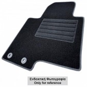 Cik - ΠΑΤΑΚΙΑ ΑΥΤΟΚΙΝΗΤΟΥ ΑΠΟ ΛΑΣΤΙΧΟ ΓΙΑ VW GOLF 7 ETSI 2020+ ΣΕ ΜΑΥΡΟ ΧΡΩΜΑ ΜΕ ΚΟΥΜΠΩΜΑΤΑ - 4 ΤΕΜ. (RM.VW.0043/CK) VW americat.gr