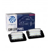 ΦΩΤΑ ΠΙΝΑΚΙΔΑΣ LED NISSAN / INFINITI MTECH - 2 ΤΜΧ. Μαρκέ americat.gr